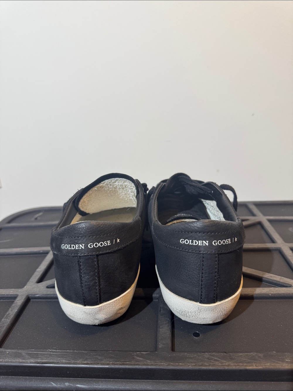 Golden Goose Men's Black Low-Top Sneakers - Picture 3 of 7